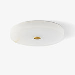 Clara Alabaster Flush Mount