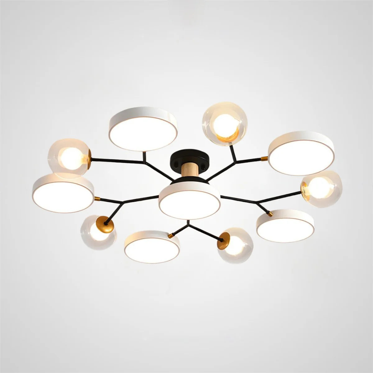 Modern Minimalist Living Room Luxury High End Ceiling Lamp