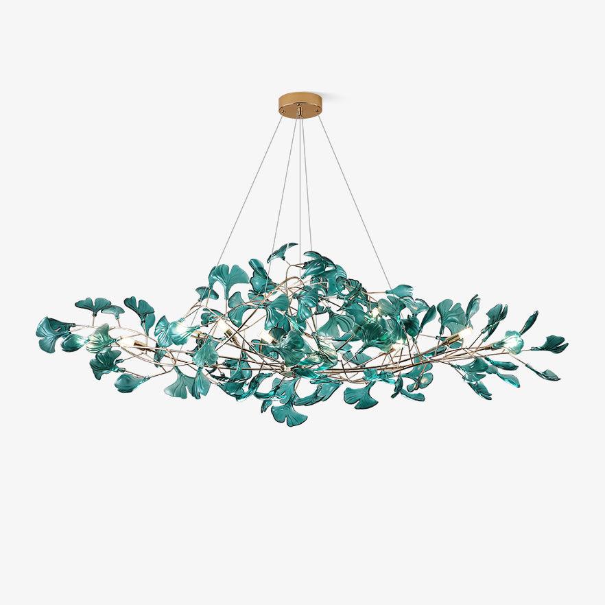 Auraleaf Acrylic Chandelier