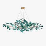 Auraleaf Acrylic Chandelier