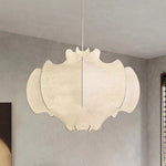 Silk Chandelier French Retro Wabi Sabi Cream Style Chandelier