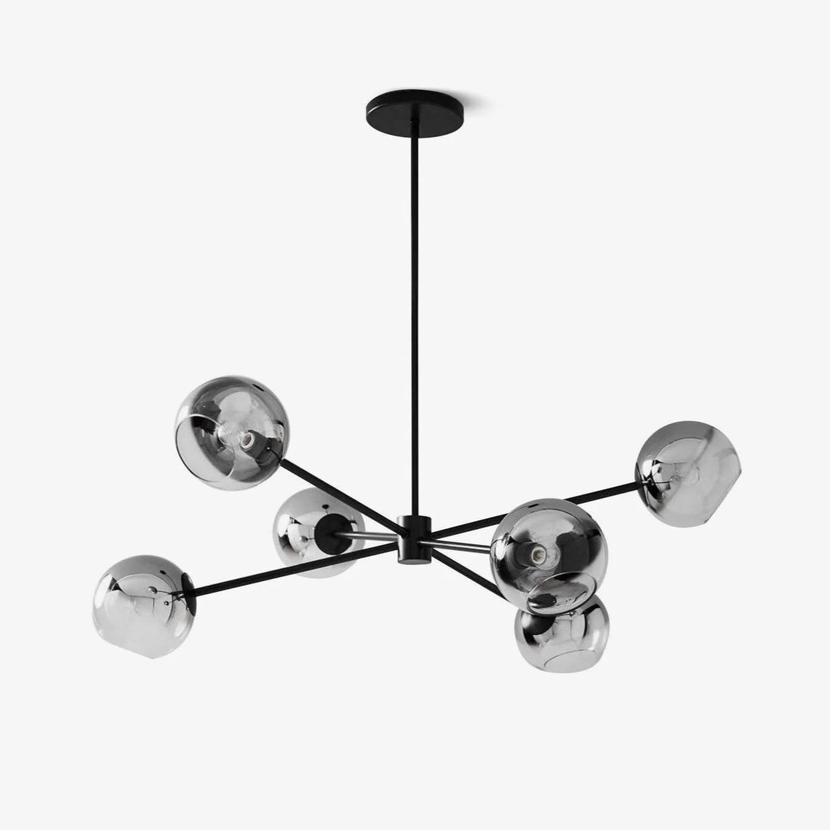 Cascade Glass Chandelier