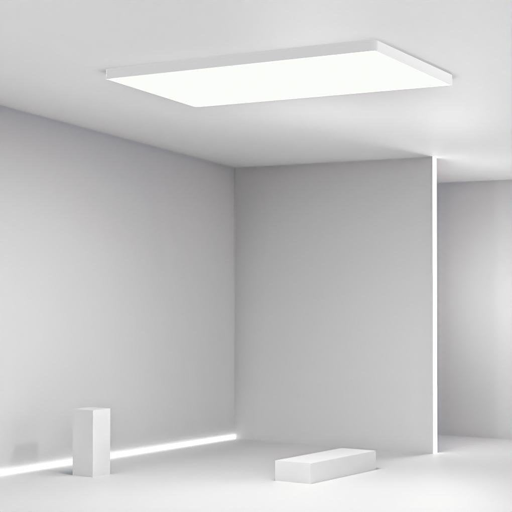 Lumina Flush Mount Ceiling Light in Soft White