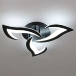 Modern Minimalist Elegant And Warm Led Ceiling Lamp For Living Room