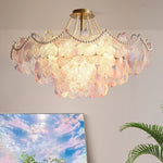 French Style Minimalist Chandelier