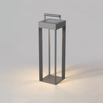 Arden Solar Lantern – Modern Outdoor Table Lamp with Handle