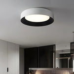 Black Flush Mount Led Ceiling Light