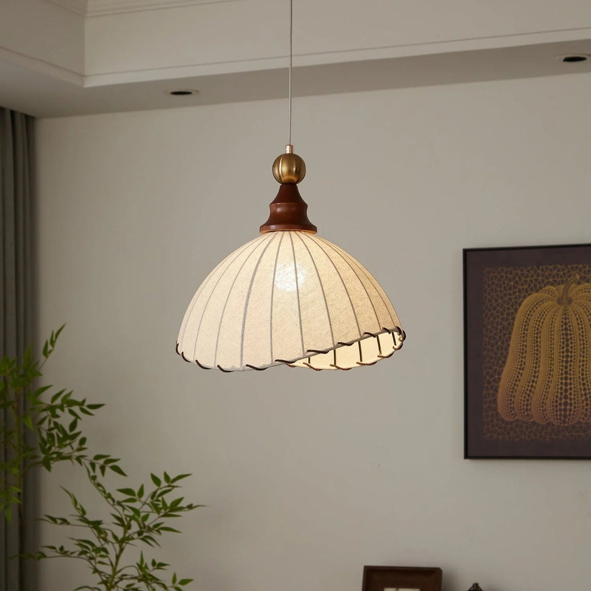 Rooftop Lamp French Wabi Sabi Style With An Ancient Style Pendant Lamp