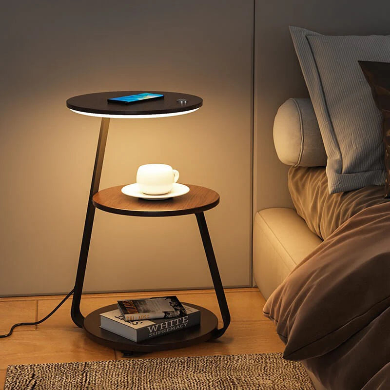 Creative Rechargeable Multi Layer Floor Lamp