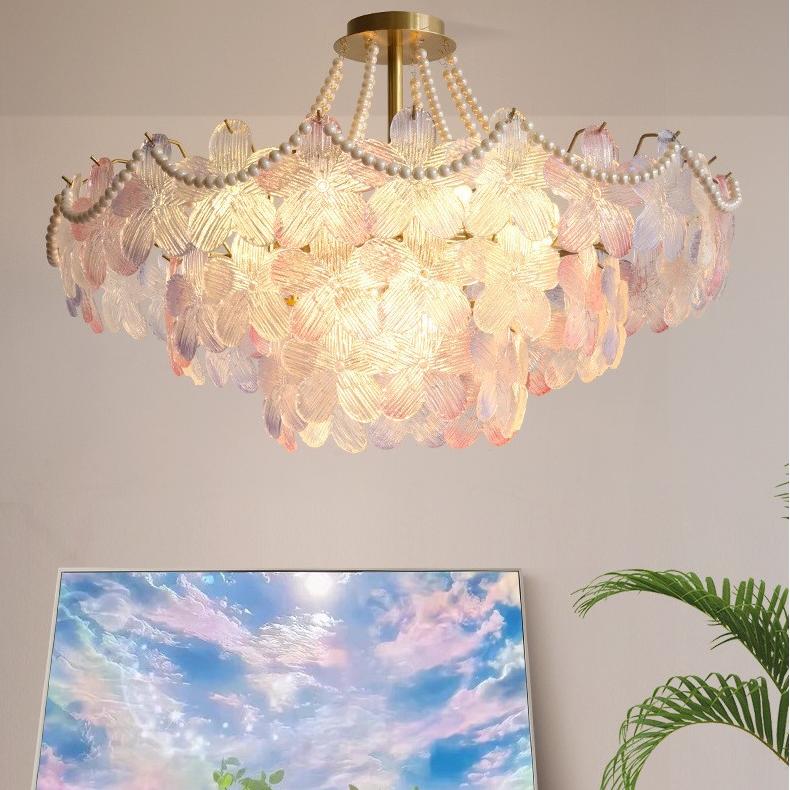 French Style Minimalist Chandelier