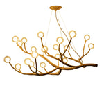 Personalized And Creative Hotel Lobby Art Branch Chandelier
