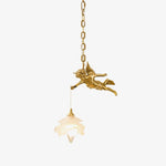 Ethereal Wing Pendant Light