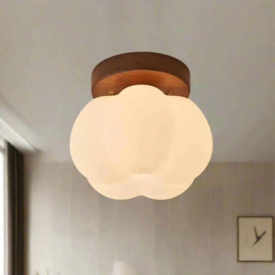 Medieval Style Melancholic Retro Ceiling Lamp