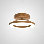 Nordic Minimalist Round Corridor Entrance Light Ceiling Fixture