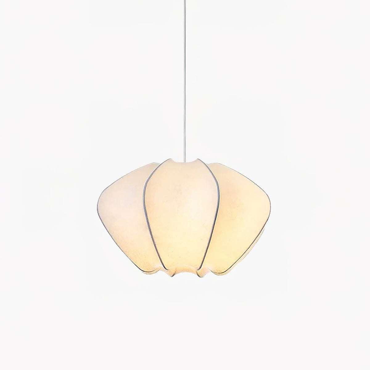 Japandi Glow Hanging Lamp