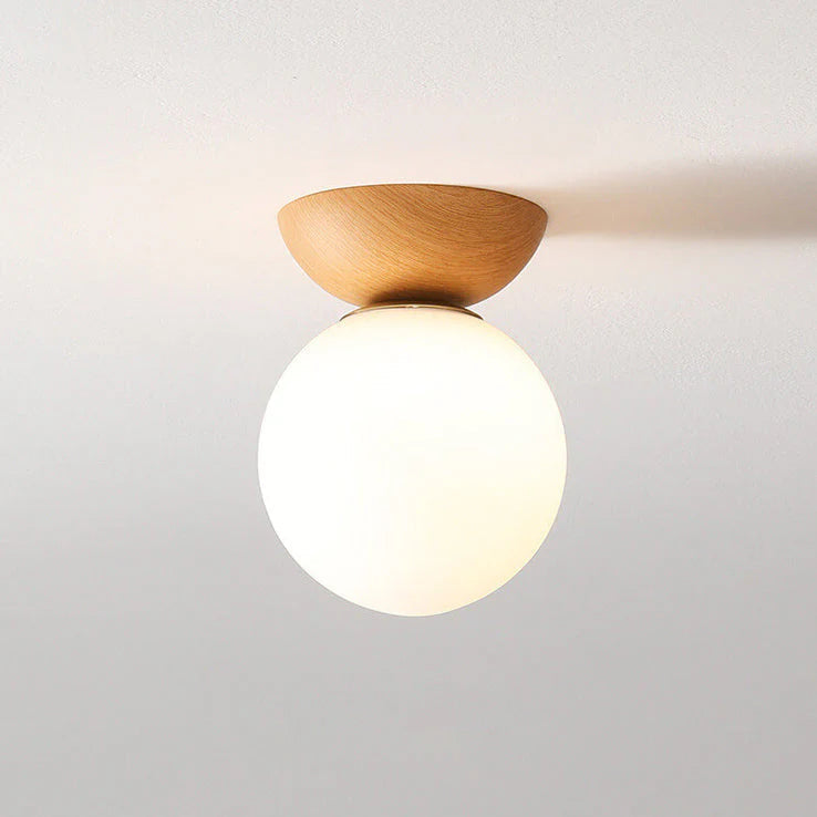 Entryway Foyer Light Wooden Style Corridor Ceiling Light