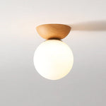 Entryway Foyer Light Wooden Style Corridor Ceiling Light