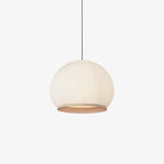 Woven Lantern Pendant Light