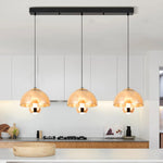 Elegant And Luxurious Adjustable Hand Sweeping Dining Room Pendant Light
