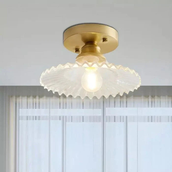 Creative Simple French Ceiling Lamp