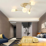 Scandinavian Minimalist Modern Creative Light Luxury Cream Style Living Room Dining Room Study Bedroom French Ceiling Light
