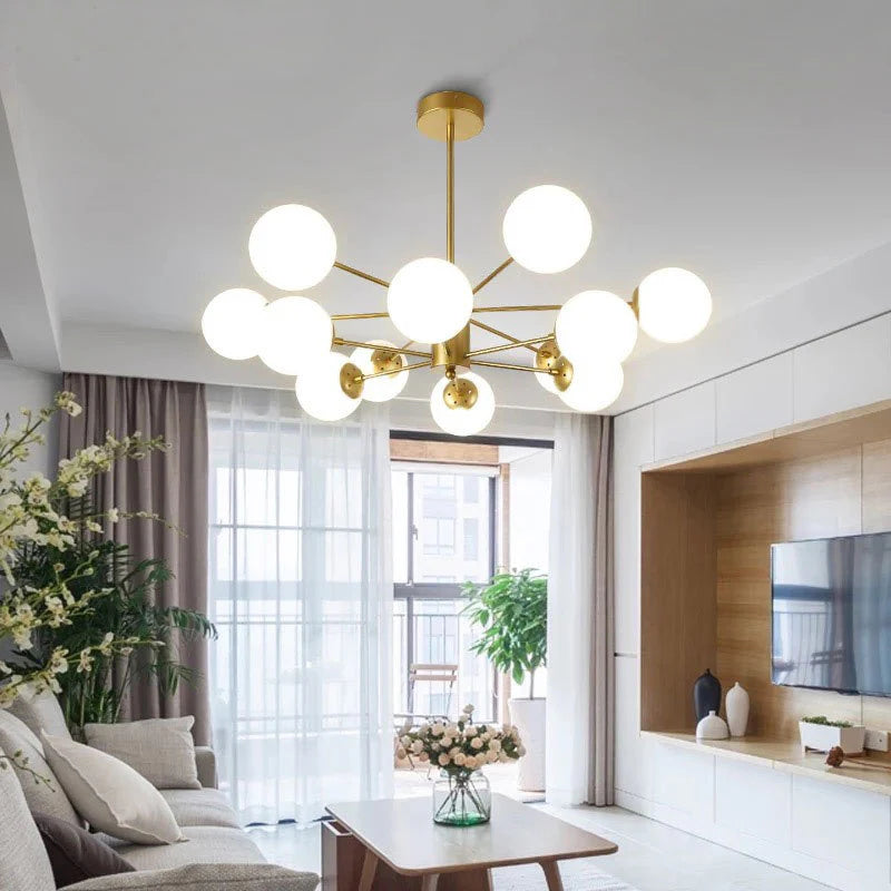 Nordic Creative Simple And Modern Living Room Pendant Lamp