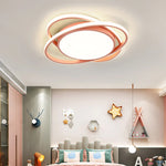 Sleek Nordic Round Led Ceiling Light