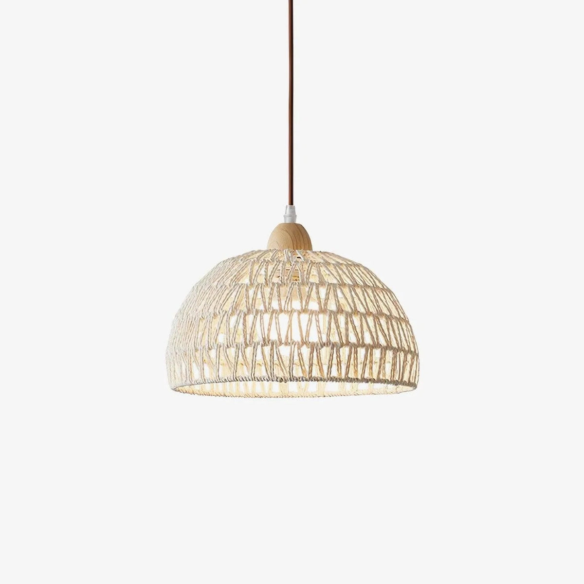 Arco Rattan Pendant Ligh