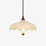 Lily Bloom Fabric Pendant Light