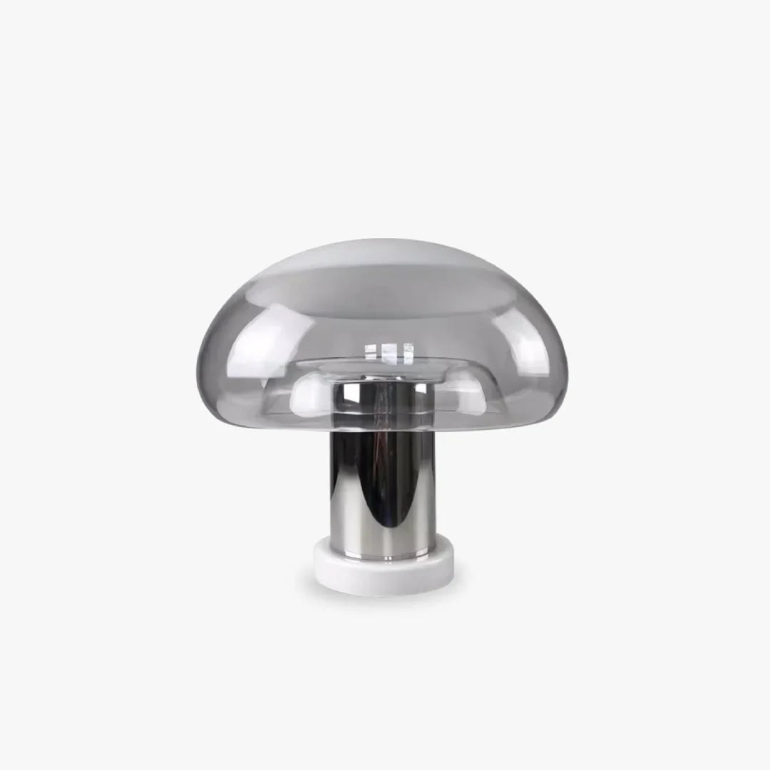 Simple Glass Desk Lamp For Middle Aged Childrens Room