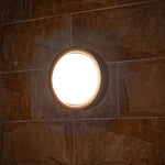 Minimalist Outdoor Wall Sconce in Black – Waterproof LED for Modern Facades