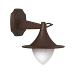 Vintage LED Outdoor Wall Sconce in Coffee Finish