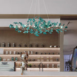 Auraleaf Acrylic Chandelier