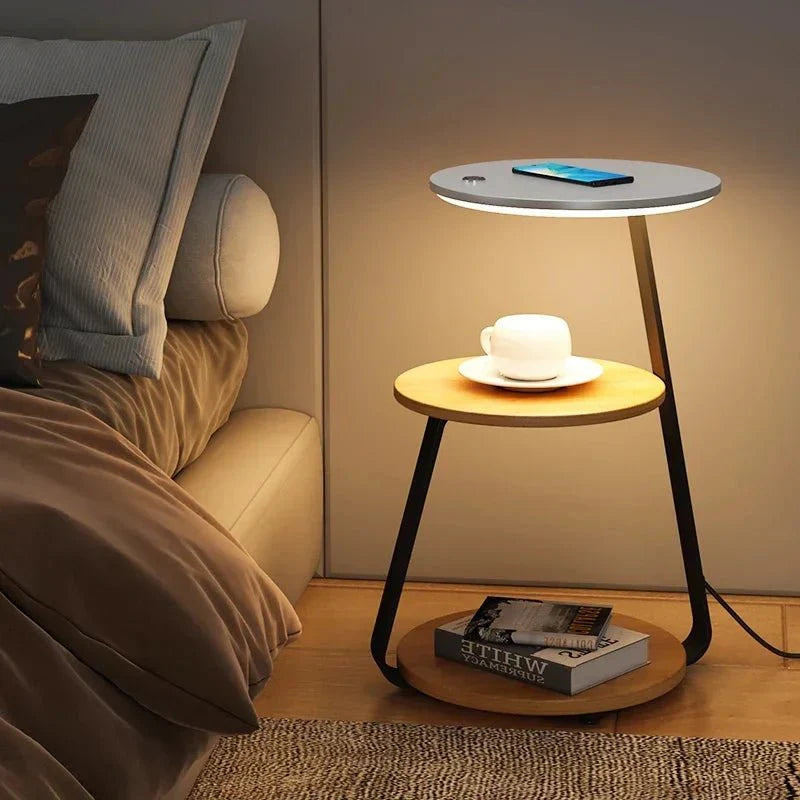 Creative Rechargeable Multi Layer Floor Lamp
