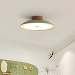 Cream Iron Hallway Ceiling Fixture