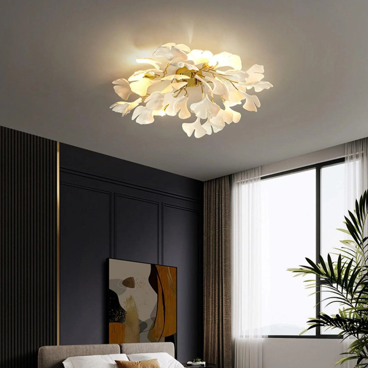 Zen Flora Ceiling Lamp