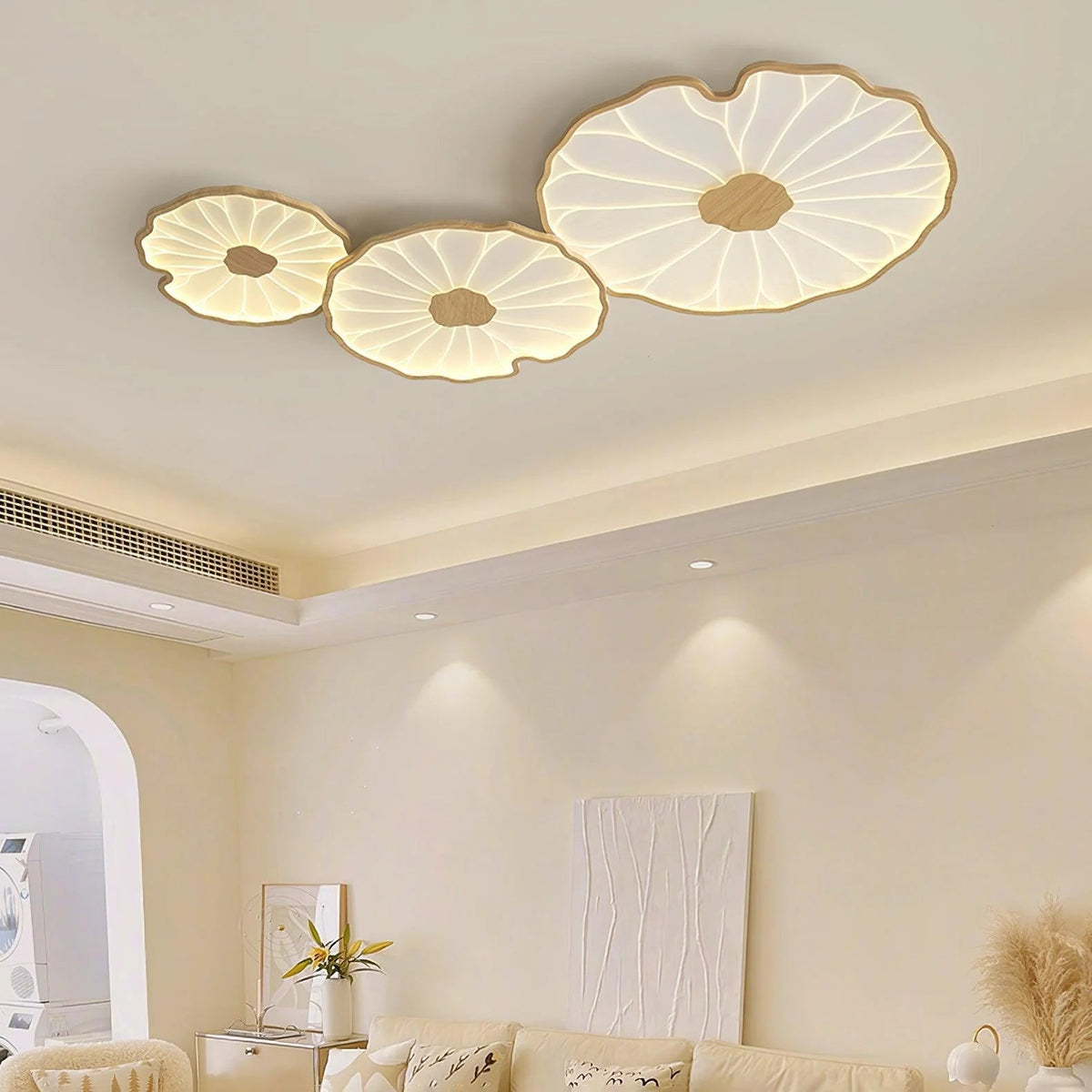 Aurea Lotus Ceiling Light