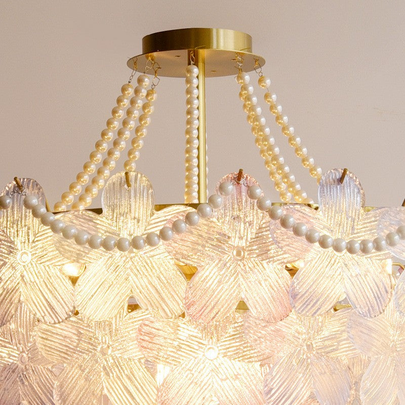 French Style Minimalist Chandelier