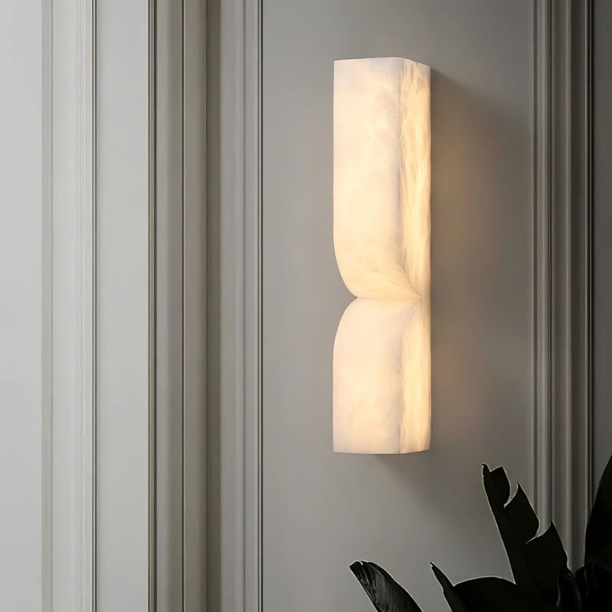 Marble Glow Wall Light