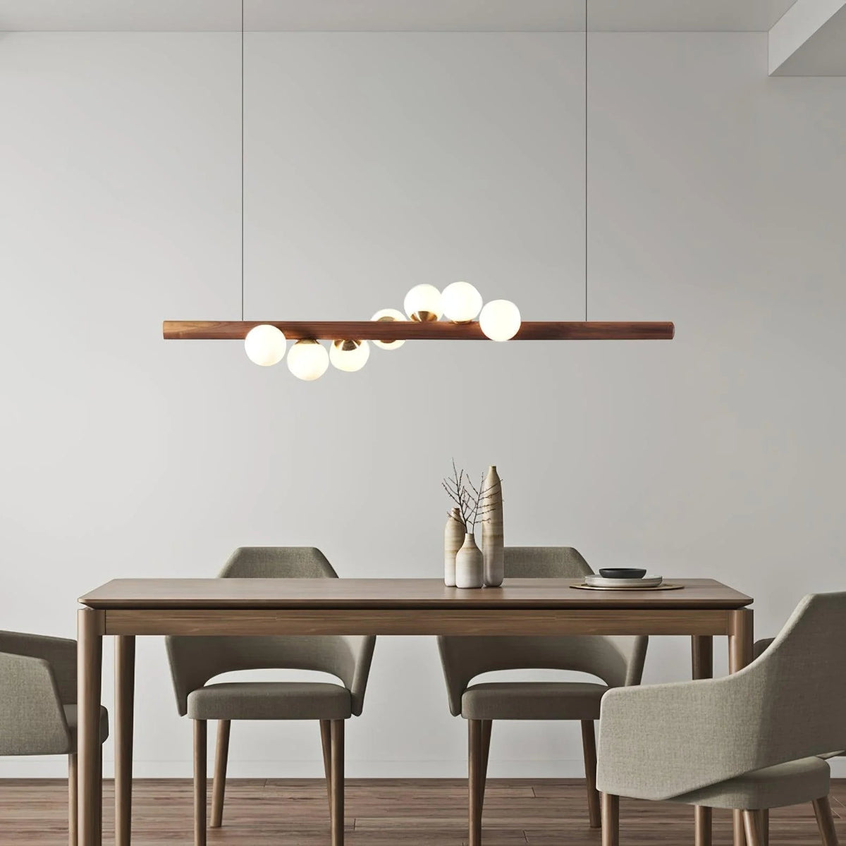 Nordic Timber Pendant Light