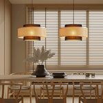 Minimalist Drum Pendant Fixture