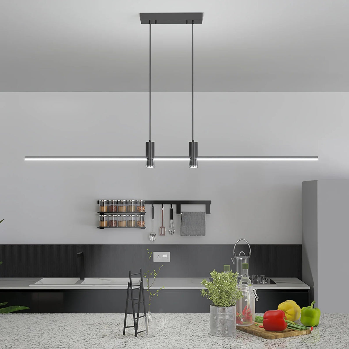 Line Pendant Light