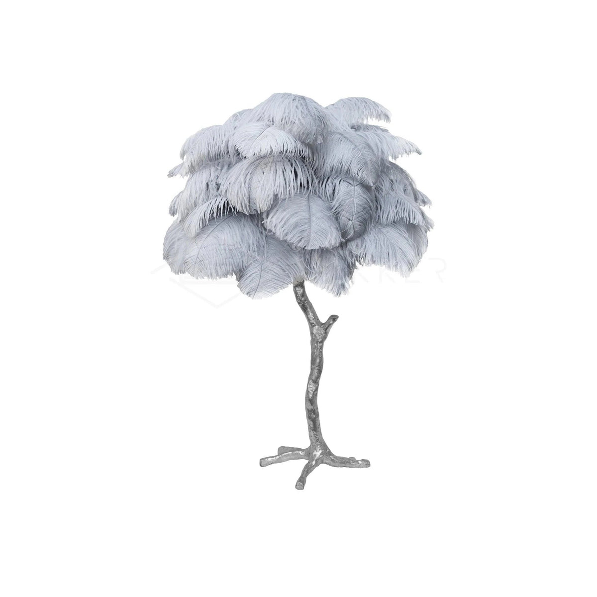 Feathered Elegance Table Lamp