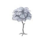 Feathered Elegance Table Lamp