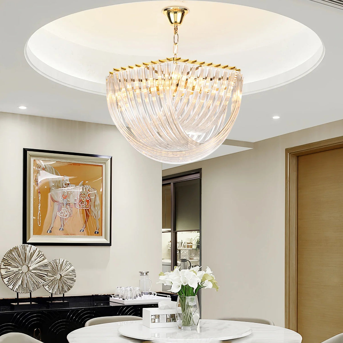 Vespera Contemporary Chandelier
