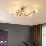 Flora Kalin Ceiling Light