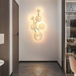 Lotus Bloom Wall Sconce