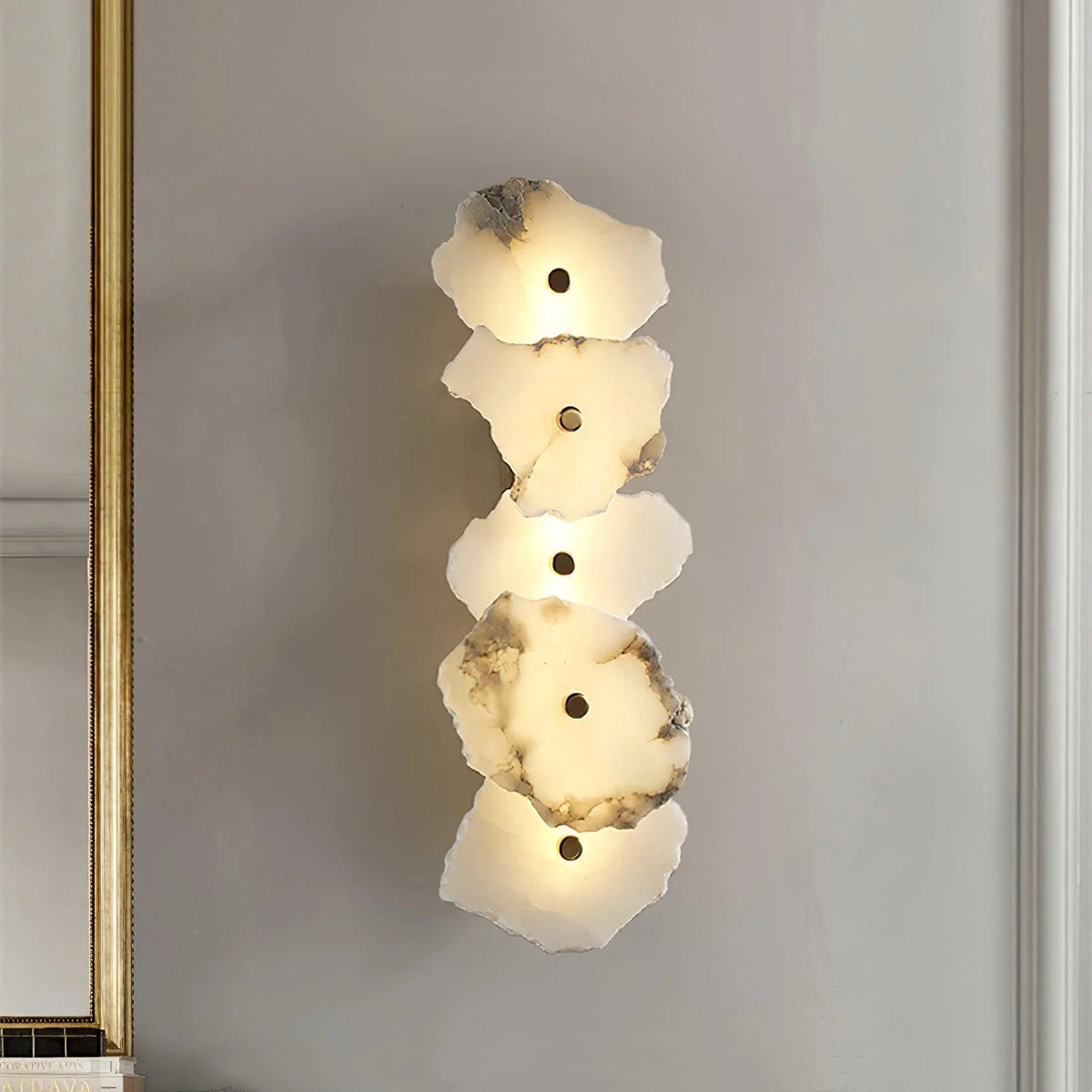 Alba Stone Wall Lamp
