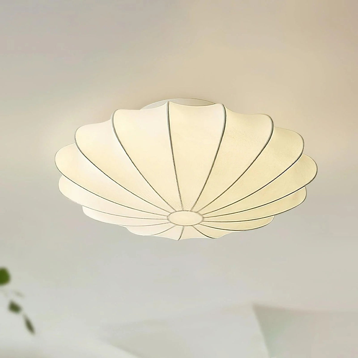 Haze Globe Ceiling Lamp