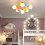 Mid Century Macaron Ceiling Light